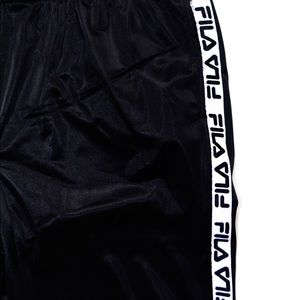 Fila straight leg Track pants, with repeating logo